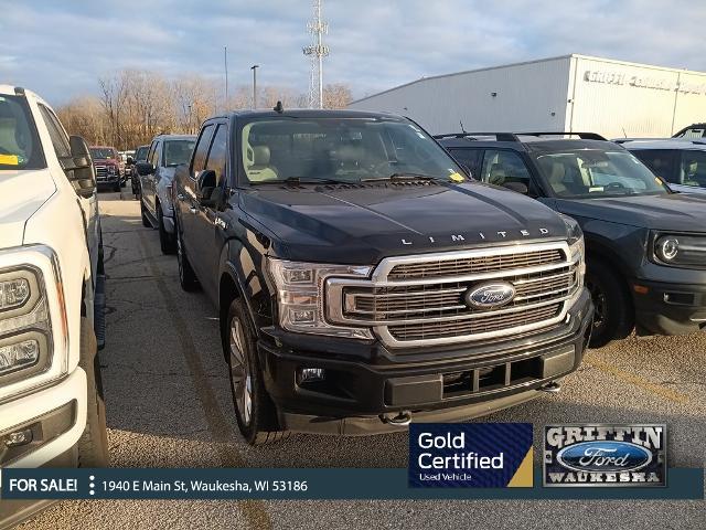 used 2020 Ford F-150 car, priced at $44,684