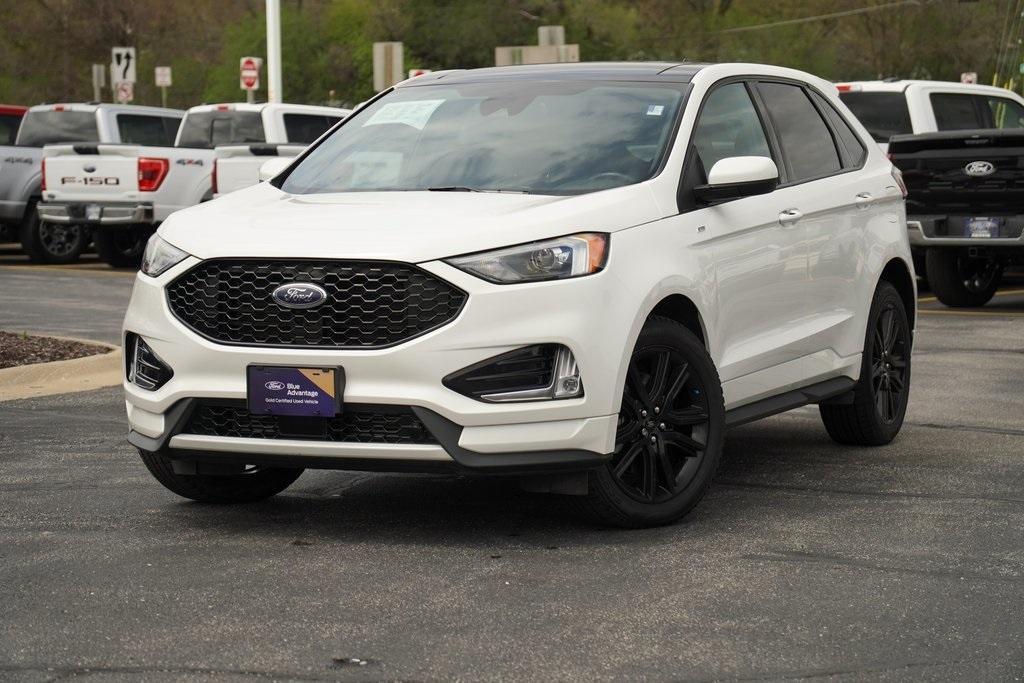 used 2021 Ford Edge car, priced at $29,712