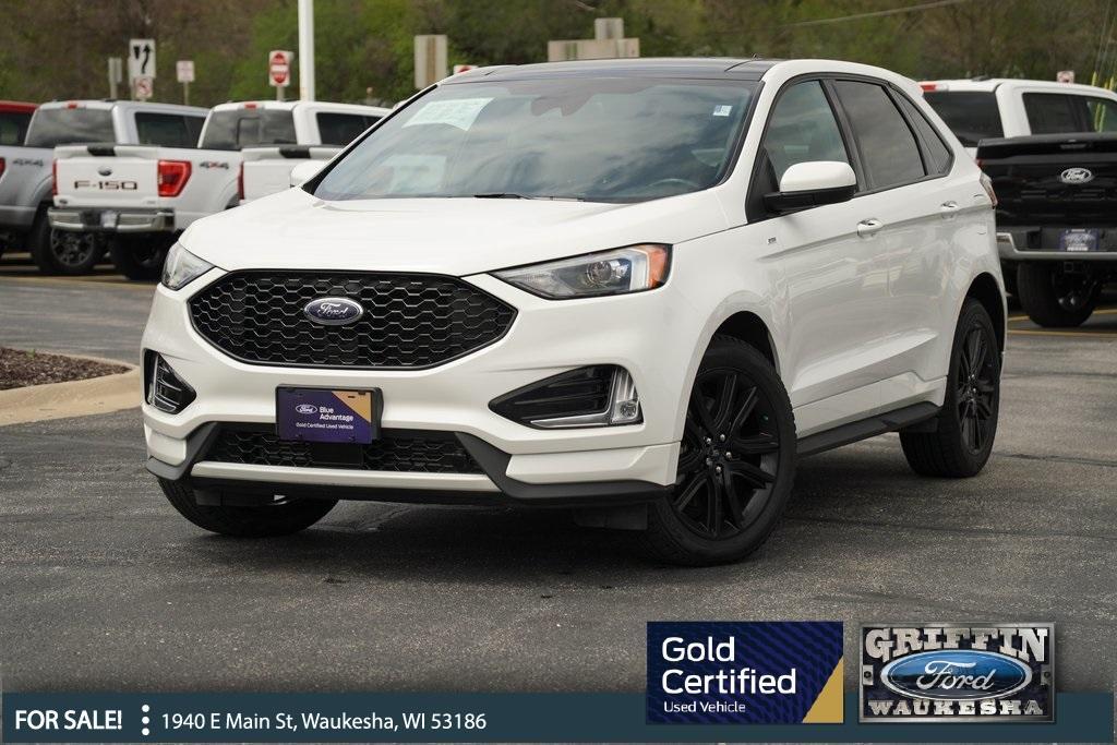 used 2021 Ford Edge car, priced at $30,499