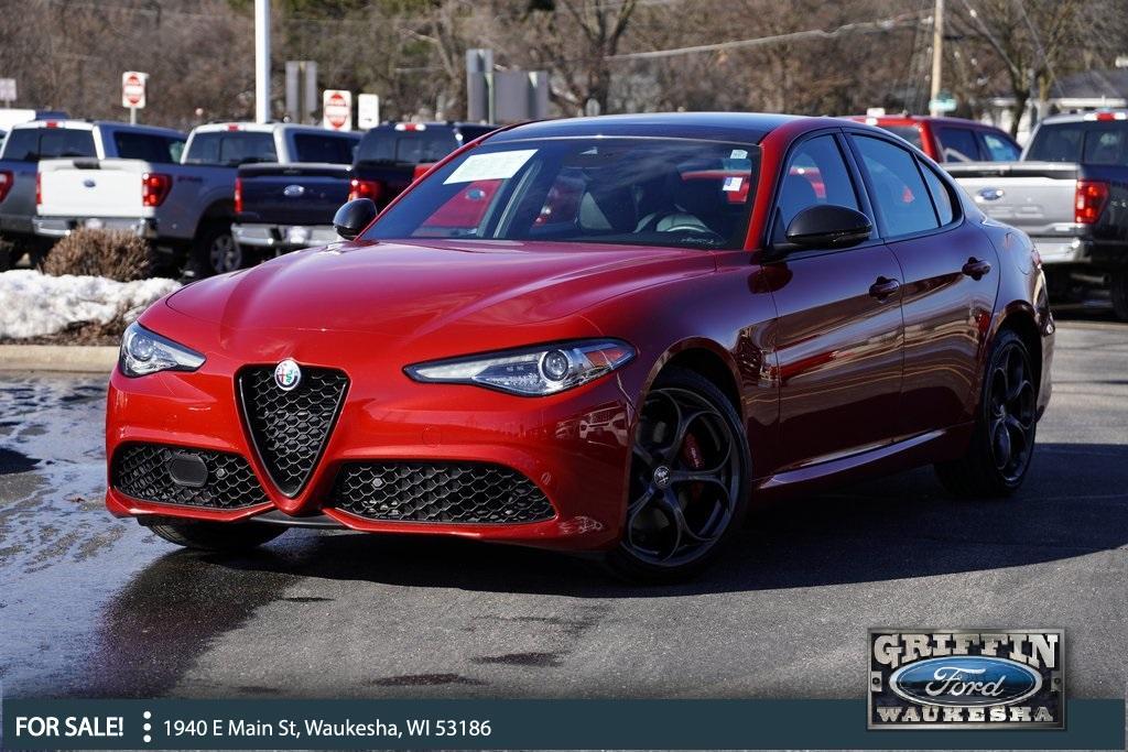 used 2020 Alfa Romeo Giulia car, priced at $27,244