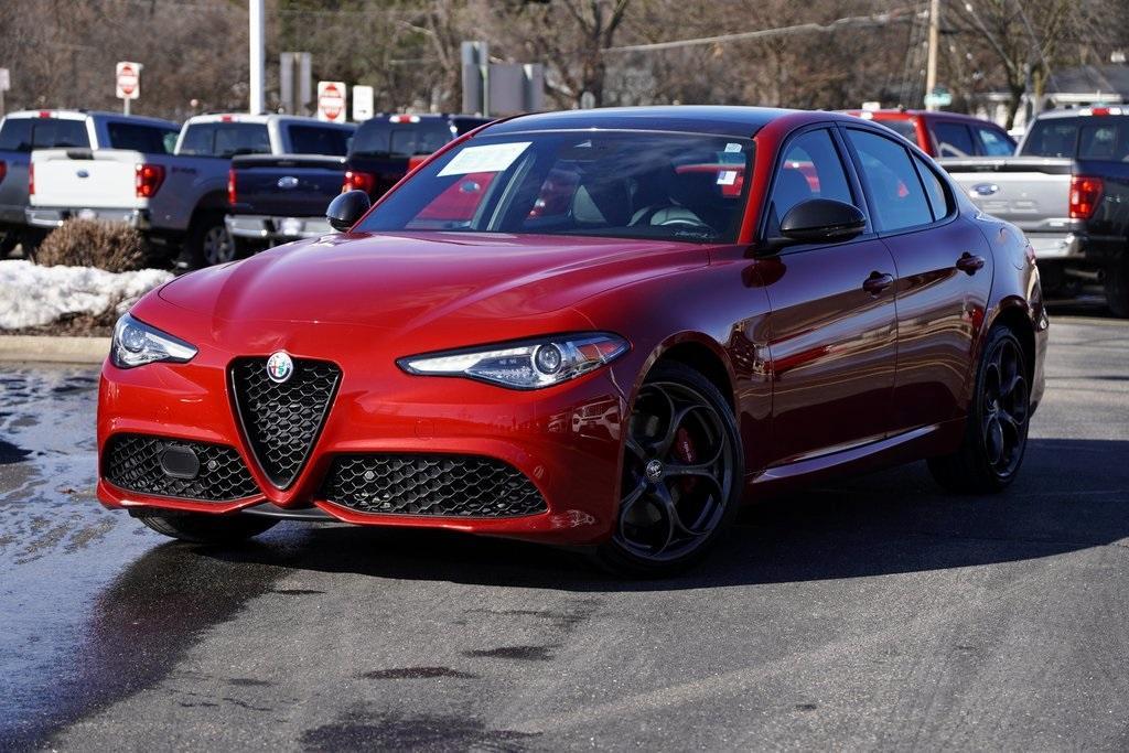 used 2020 Alfa Romeo Giulia car, priced at $26,828