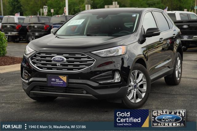 used 2022 Ford Edge car, priced at $33,643