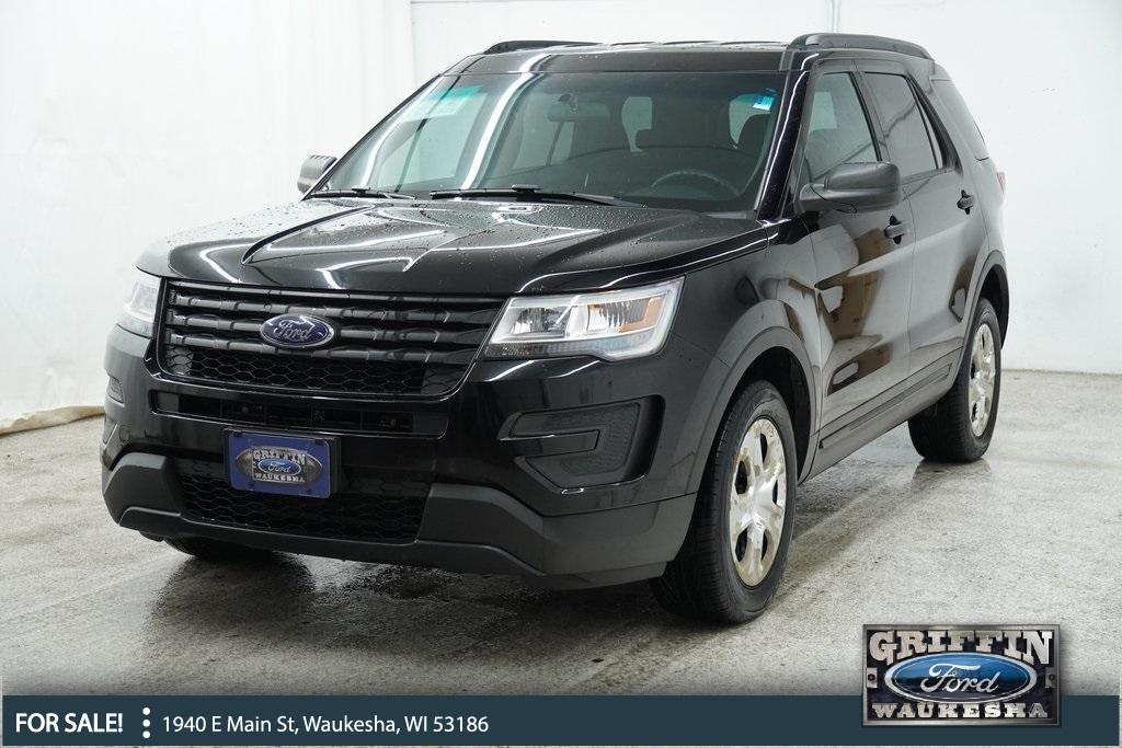 used 2016 Ford Utility Police Interceptor car, priced at $14,597