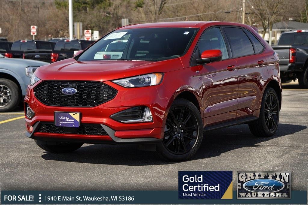 used 2023 Ford Edge car, priced at $35,299