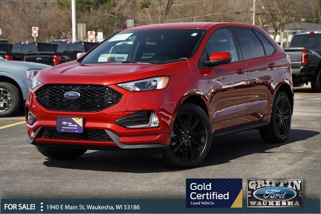 used 2023 Ford Edge car, priced at $34,994