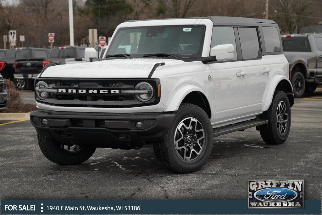 new 2024 Ford Bronco car, priced at $54,365