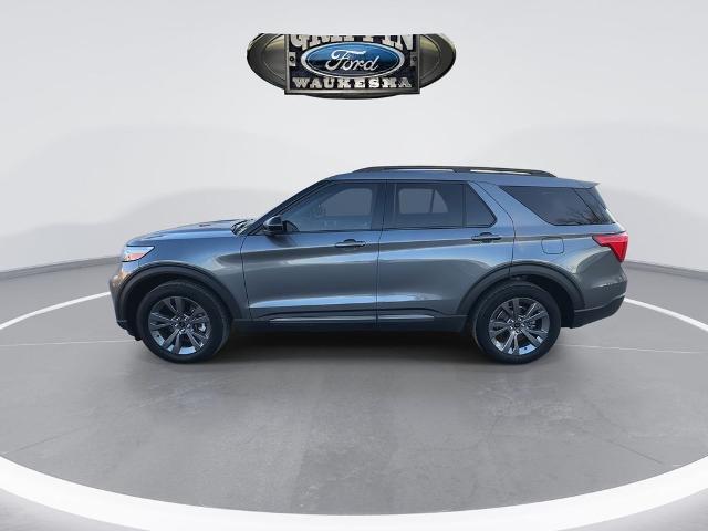 used 2022 Ford Explorer car, priced at $34,954