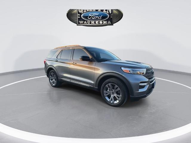 used 2022 Ford Explorer car, priced at $34,954