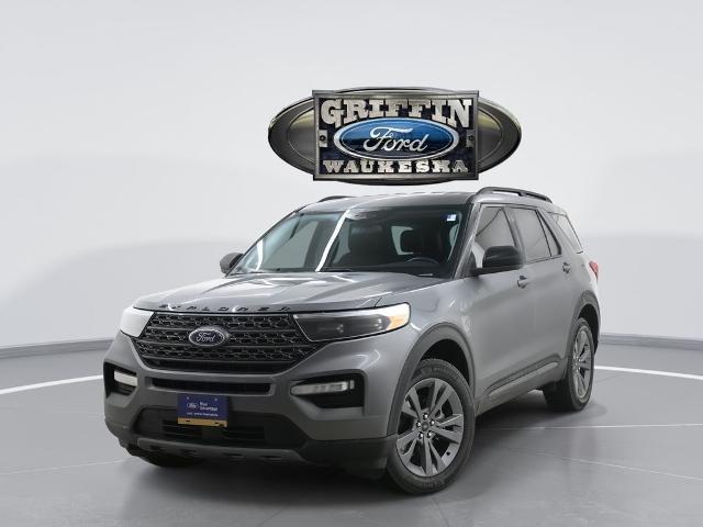 used 2022 Ford Explorer car, priced at $34,954