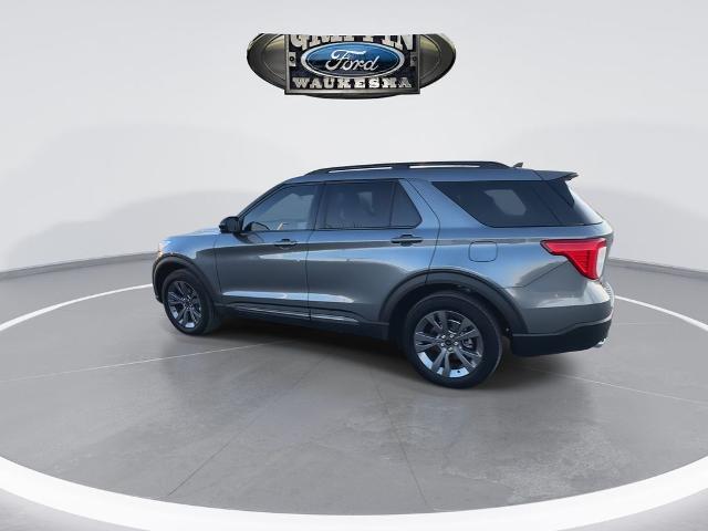 used 2022 Ford Explorer car, priced at $34,954