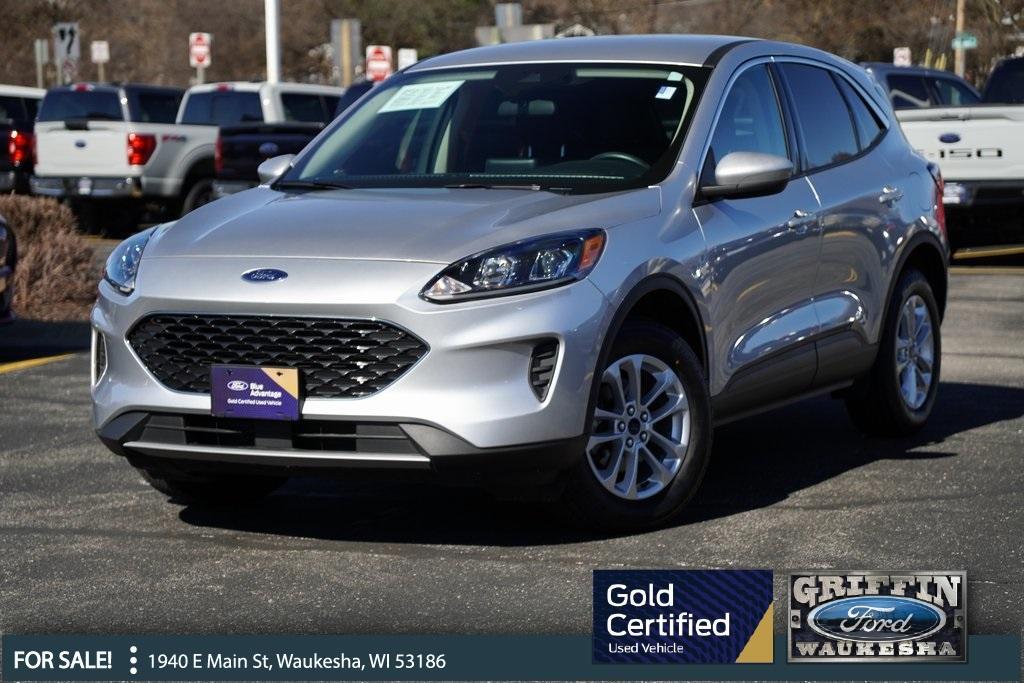 used 2020 Ford Escape car, priced at $20,490