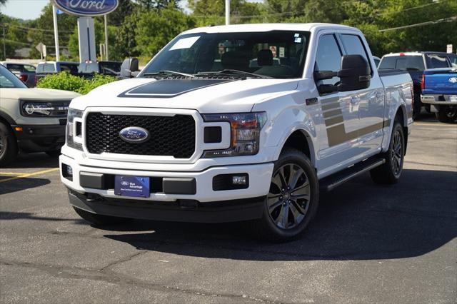 used 2018 Ford F-150 car, priced at $29,899