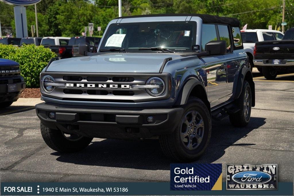 used 2023 Ford Bronco car, priced at $38,770