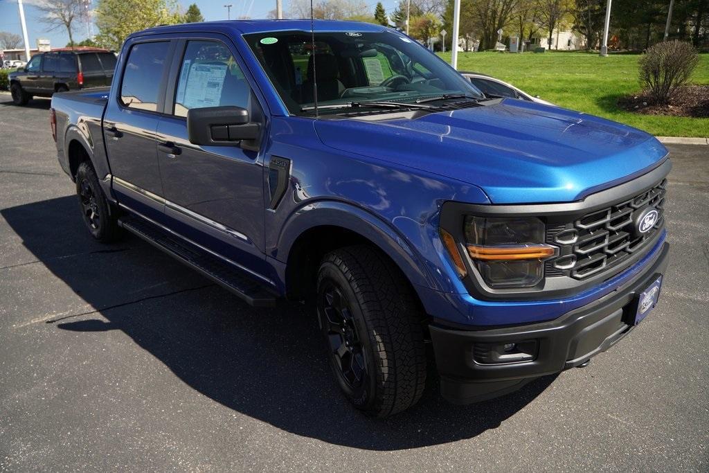 new 2024 Ford F-150 car, priced at $50,410