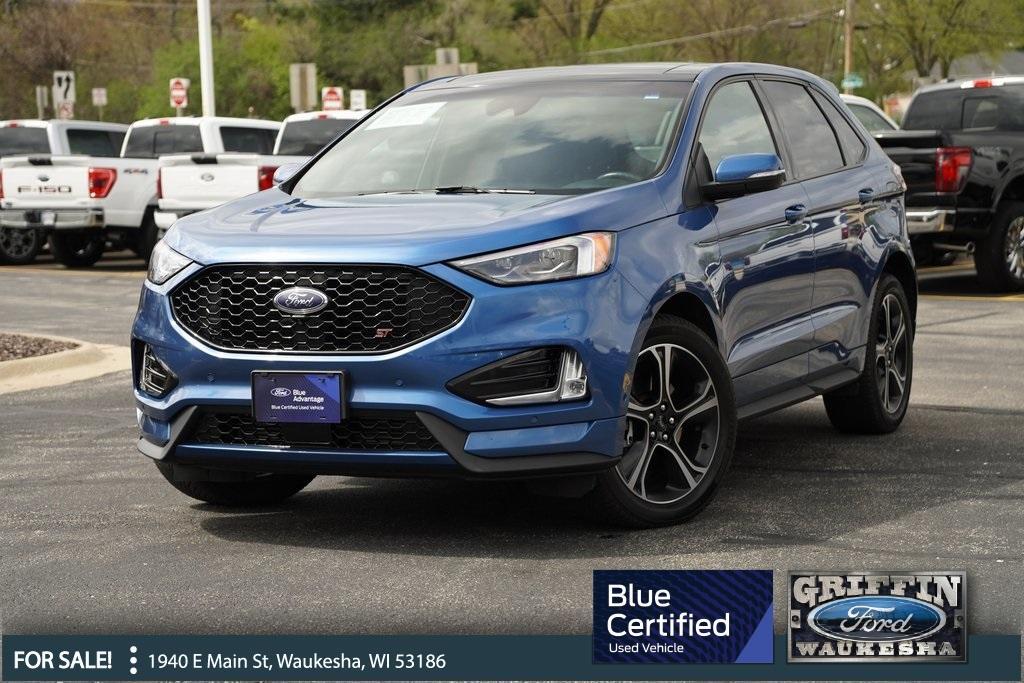 used 2019 Ford Edge car, priced at $25,727