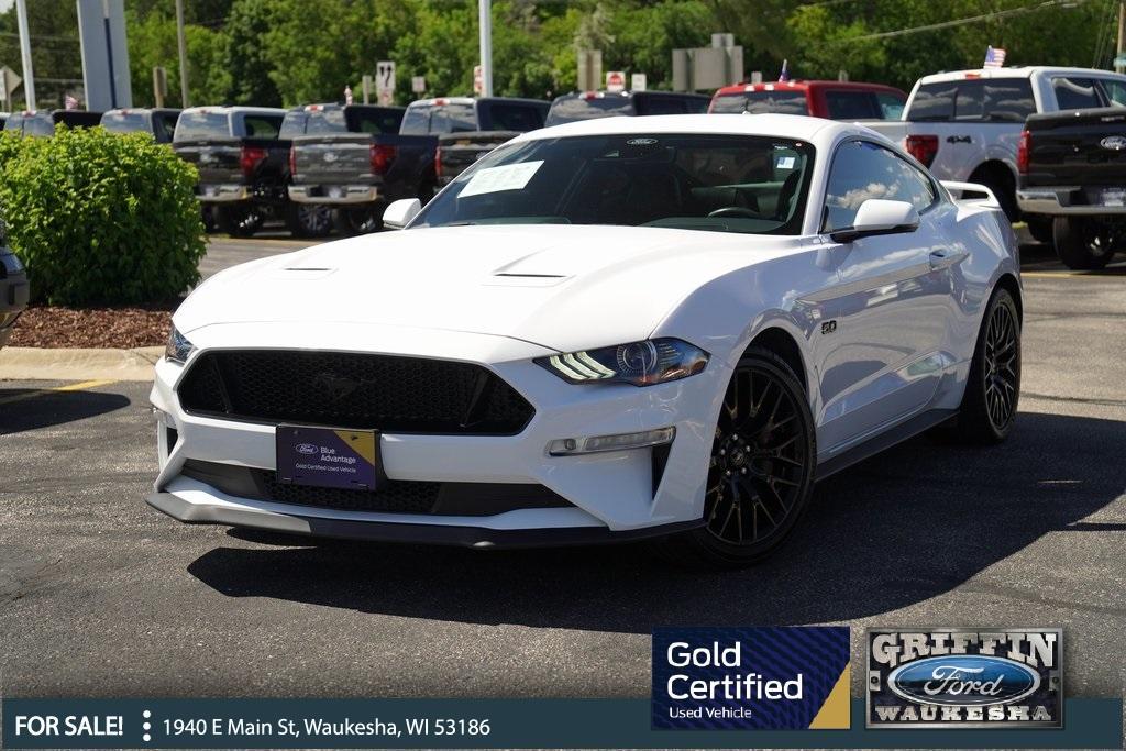 used 2021 Ford Mustang car, priced at $40,690
