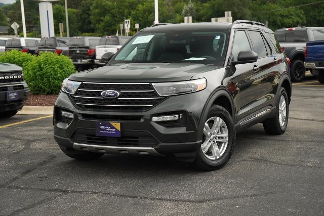 used 2022 Ford Explorer car, priced at $33,998