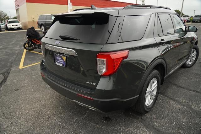 used 2022 Ford Explorer car, priced at $33,998