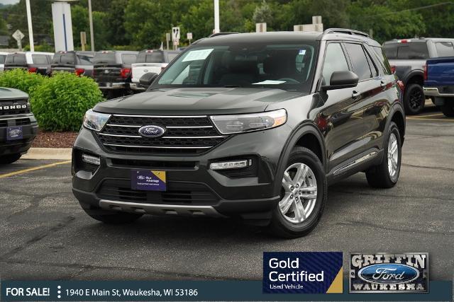 used 2022 Ford Explorer car, priced at $34,203