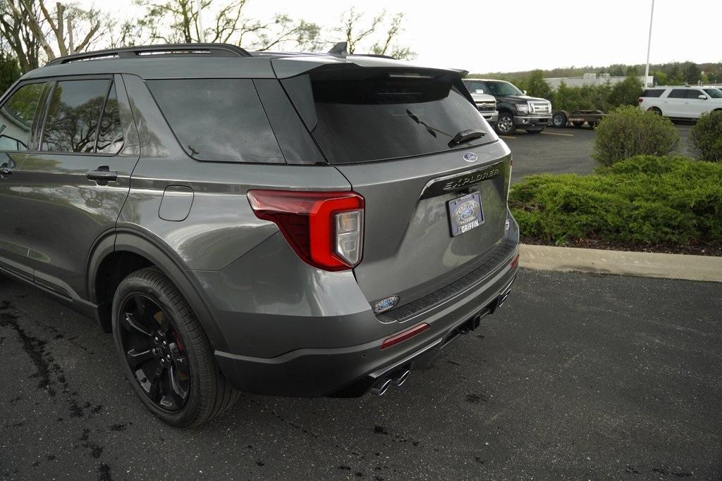 new 2024 Ford Explorer car, priced at $58,912