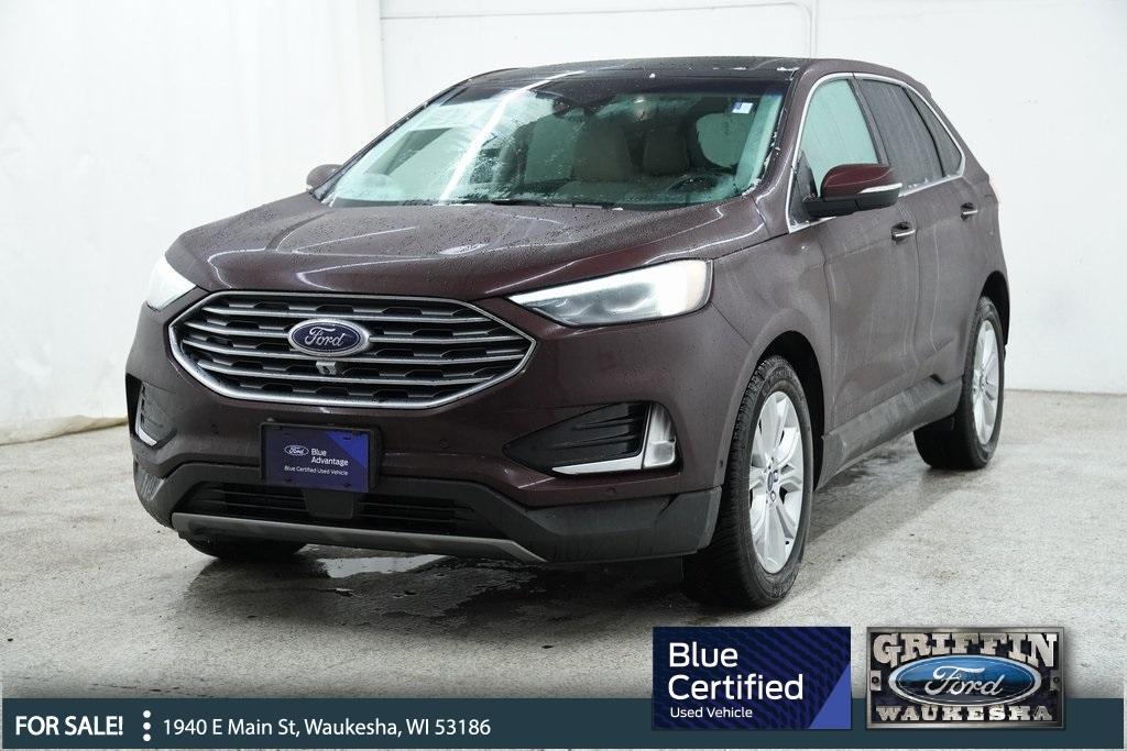 used 2020 Ford Edge car, priced at $22,240
