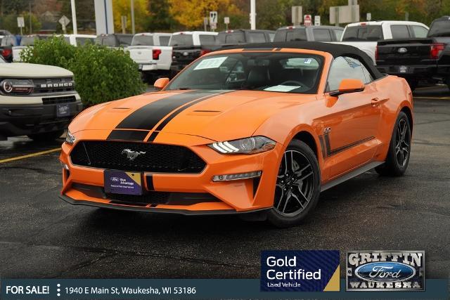 used 2020 Ford Mustang car, priced at $34,474