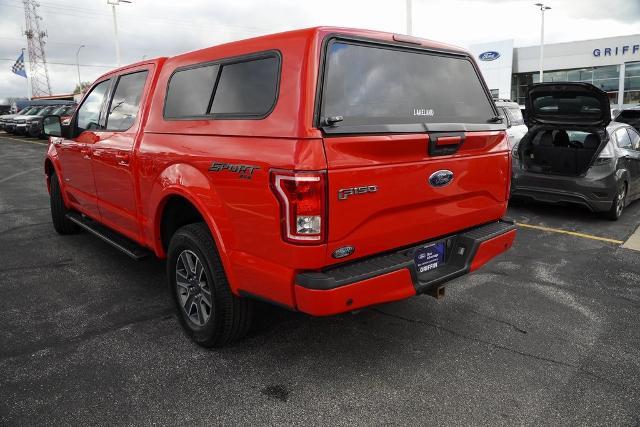 used 2016 Ford F-150 car, priced at $19,150