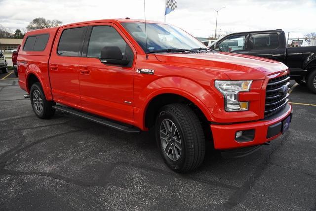 used 2016 Ford F-150 car, priced at $19,150