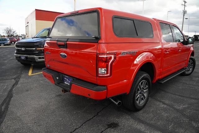 used 2016 Ford F-150 car, priced at $19,150