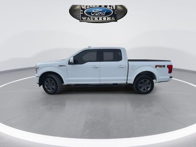 used 2020 Ford F-150 car, priced at $33,724