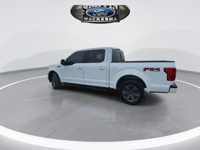 used 2020 Ford F-150 car, priced at $33,724