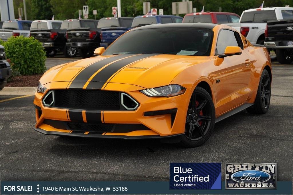 used 2019 Ford Mustang car, priced at $38,913