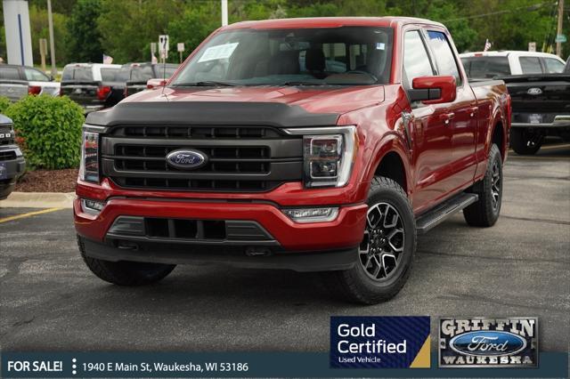 used 2021 Ford F-150 car, priced at $43,628