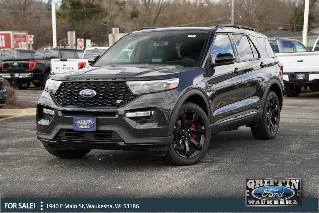 new 2023 Ford Explorer car, priced at $59,128