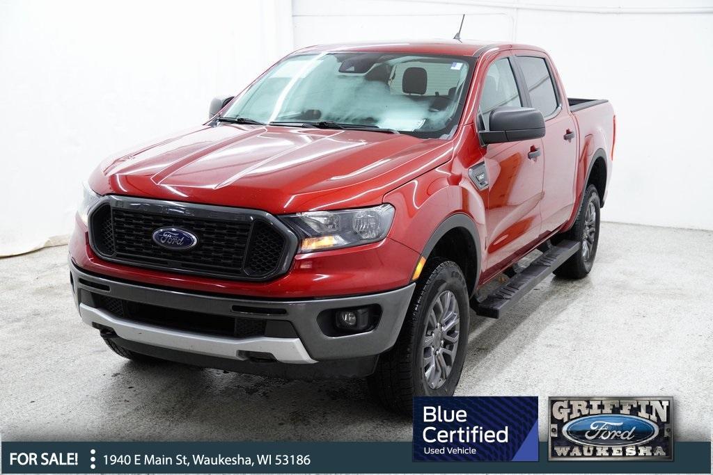 used 2021 Ford Ranger car, priced at $29,670