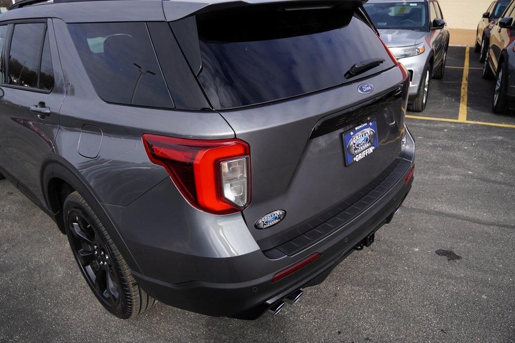 new 2024 Ford Explorer car, priced at $59,033