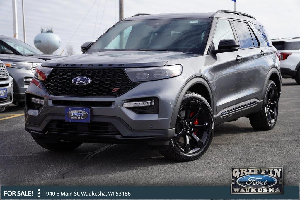 new 2024 Ford Explorer car, priced at $59,283