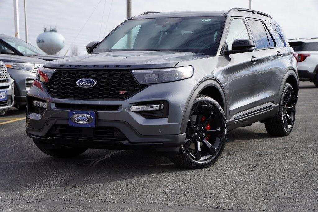 new 2024 Ford Explorer car, priced at $59,033