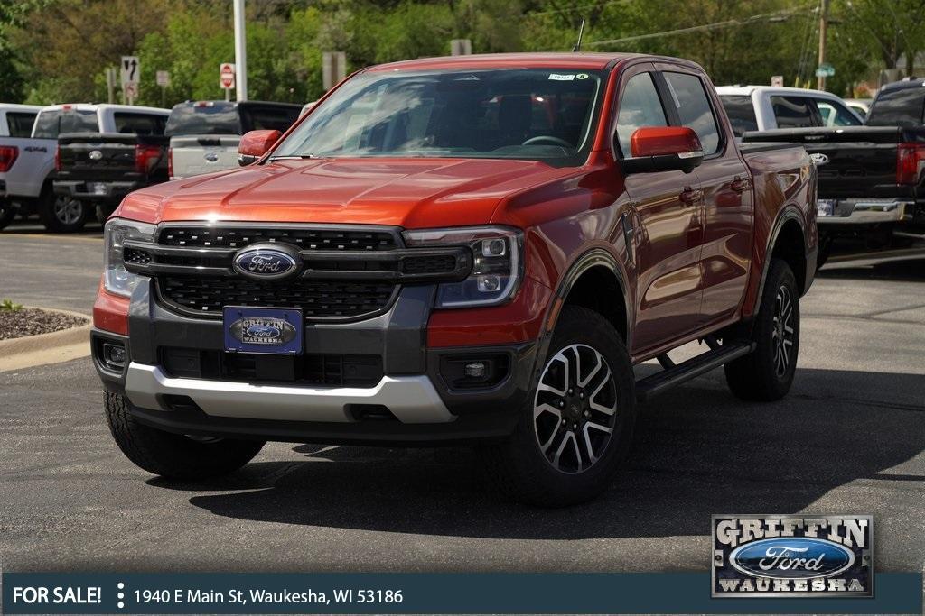 new 2024 Ford Ranger car, priced at $50,825