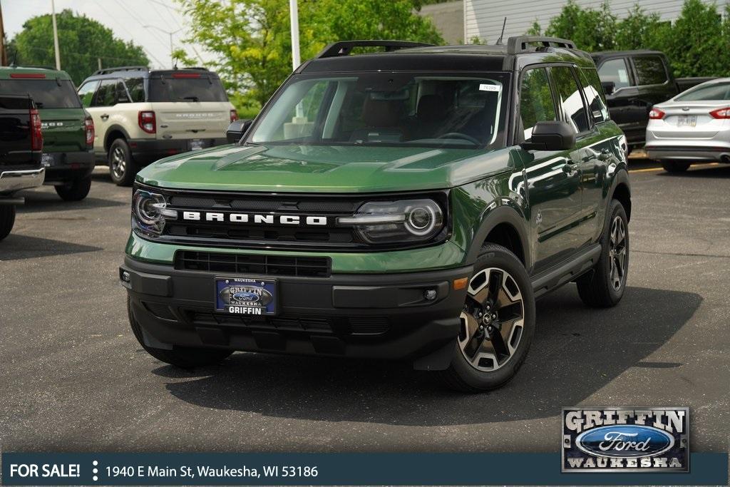 new 2024 Ford Bronco Sport car, priced at $36,690