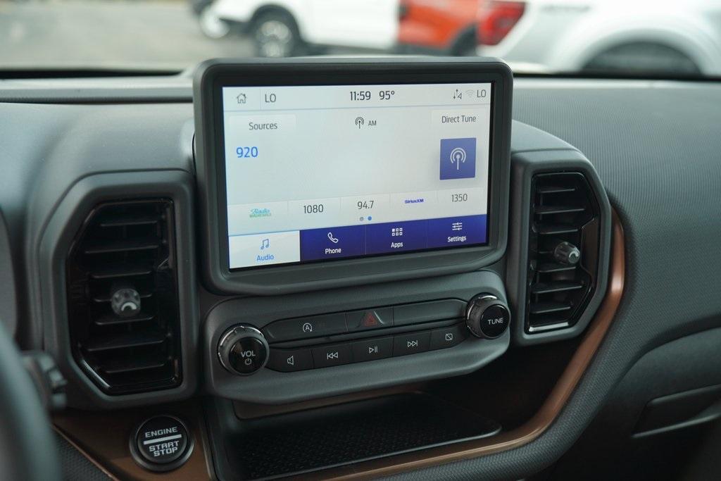 new 2024 Ford Bronco Sport car, priced at $36,690