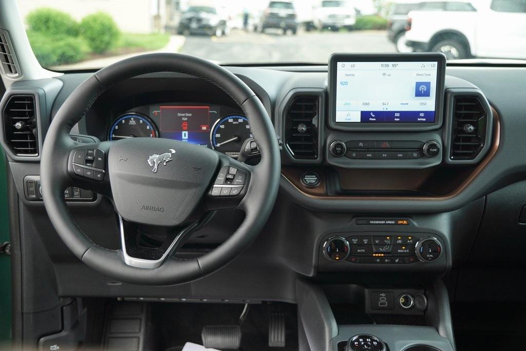 new 2024 Ford Bronco Sport car, priced at $36,690