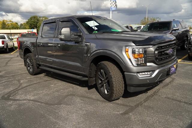 used 2023 Ford F-150 car, priced at $47,492