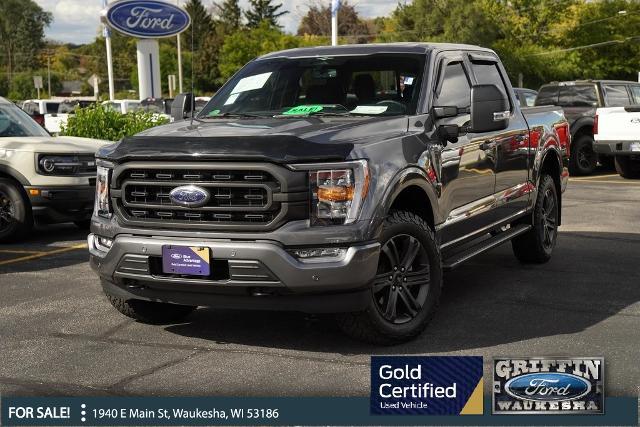 used 2023 Ford F-150 car, priced at $47,492