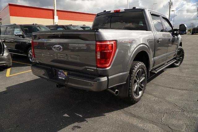 used 2023 Ford F-150 car, priced at $47,492