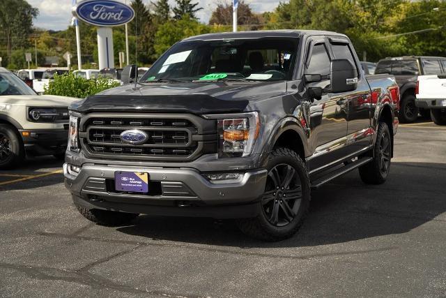 used 2023 Ford F-150 car, priced at $47,492