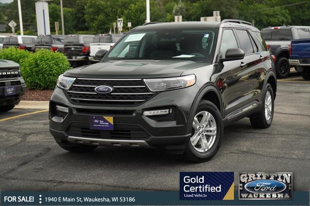 used 2022 Ford Explorer car, priced at $34,498