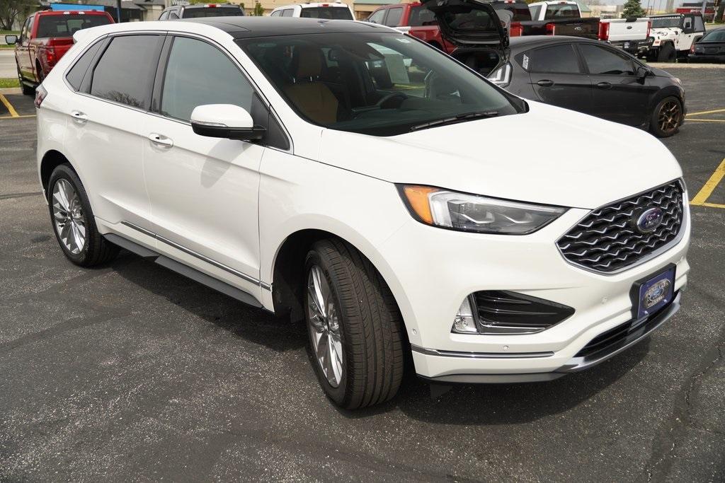 new 2024 Ford Edge car, priced at $51,481