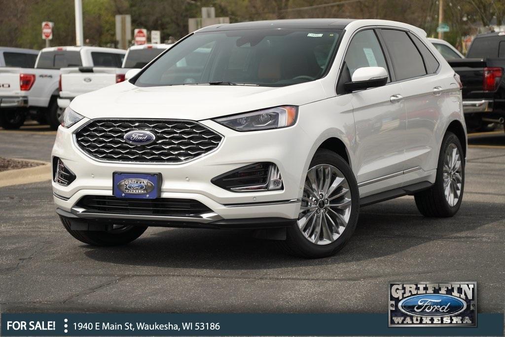 new 2024 Ford Edge car, priced at $51,282