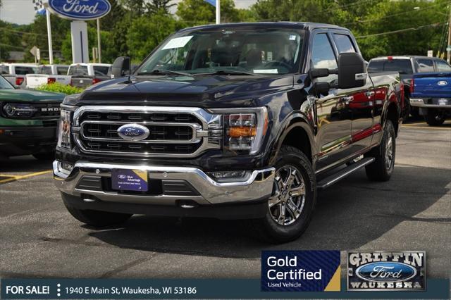 used 2021 Ford F-150 car, priced at $41,498